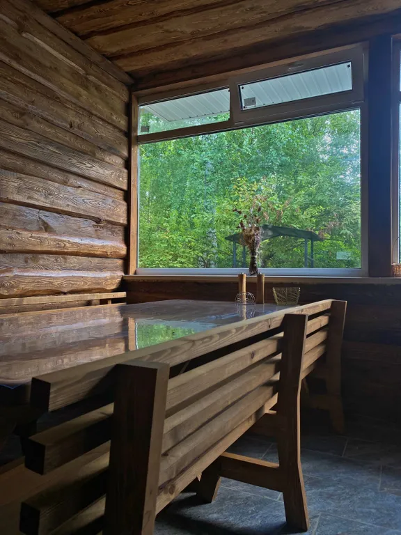 Дом расположен в очень уютном месте