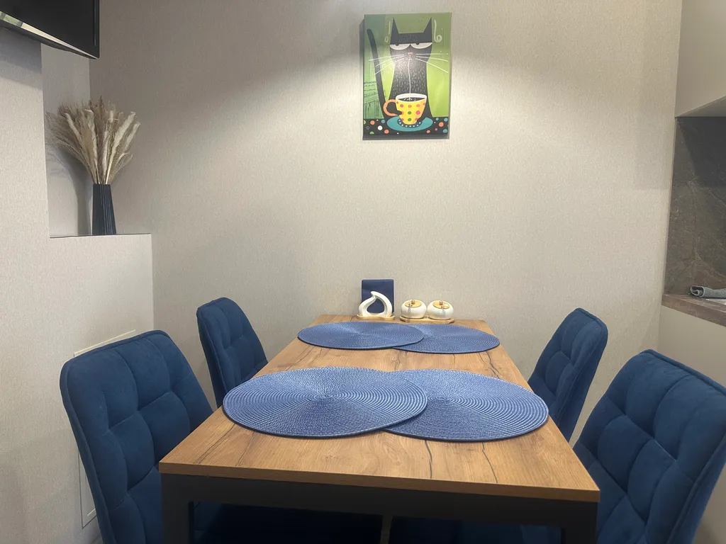 Стильная современная уютная квартира в ЖК Балтийский