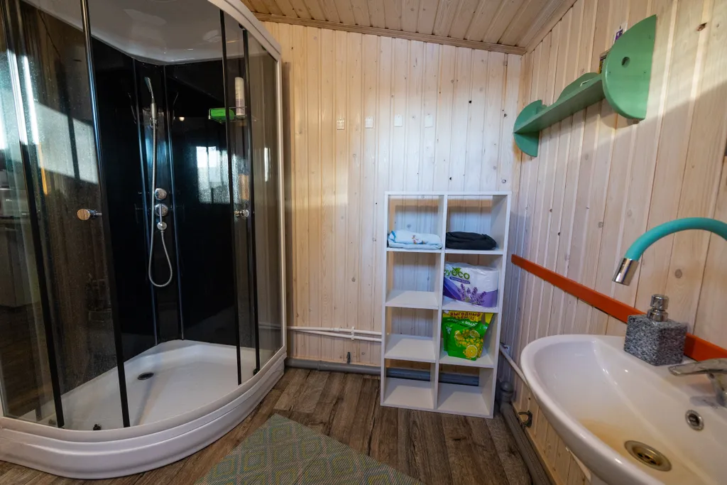 Волшебная Беличья Избушка на территории арт-усадьбы Туманный Хемуль