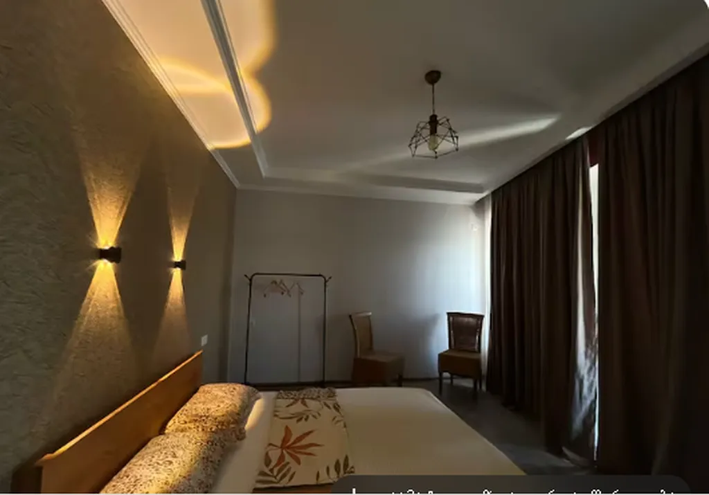 Cozy room with stunning balcony