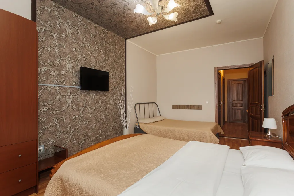 Квартира с современным интерьером в самом центре города