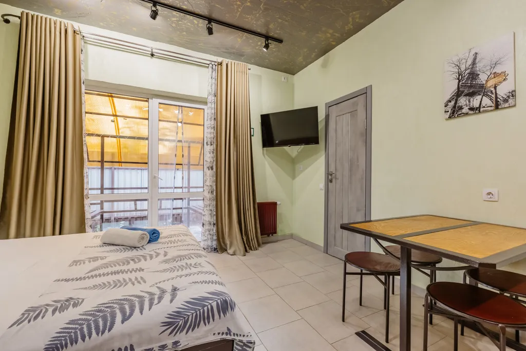 Студия с личной террасой