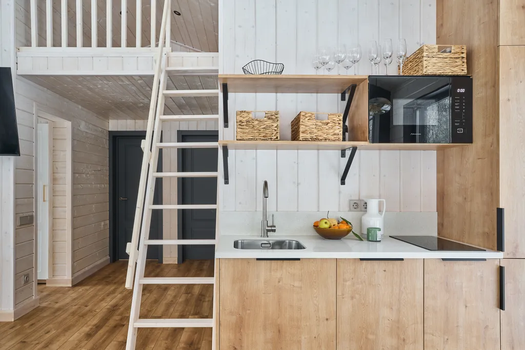 Домик на опушке