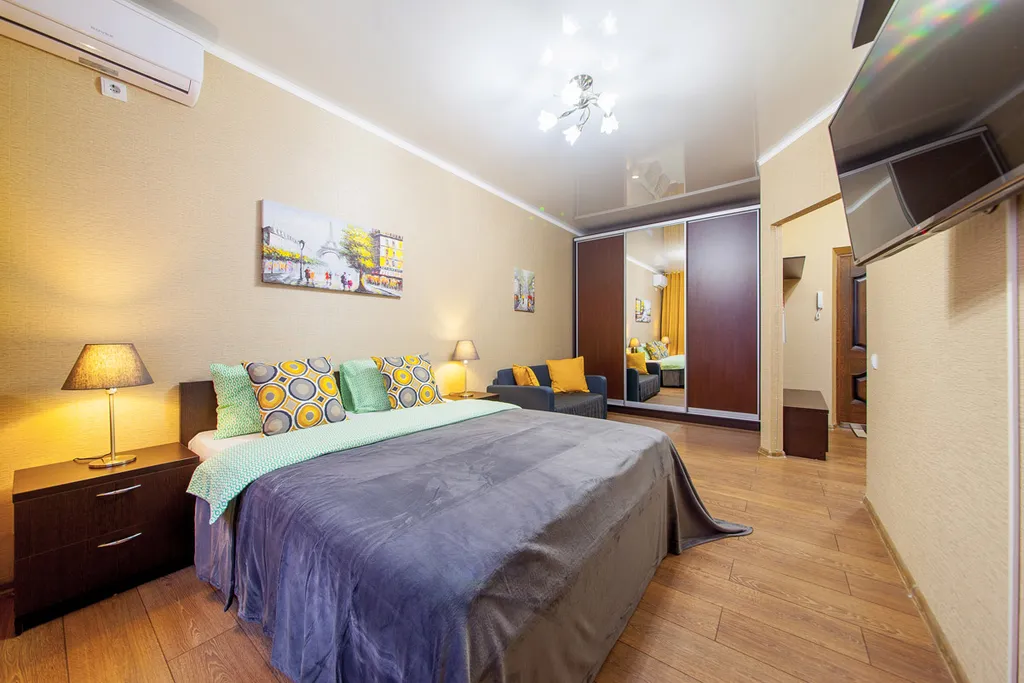 Квартира Квартира вблизи с парком Краснодар — Краснодар