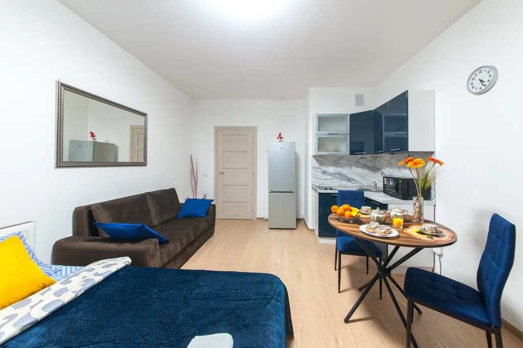 Квартира Квартира Студия с кухней в ЖК Москва — Санкт-Петербург