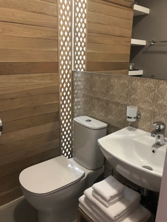 ДИЗАЙН-СТУДИЯ ЛАЙТ СКАЙ | 28 м²| 
Гипнотический вид из кровати