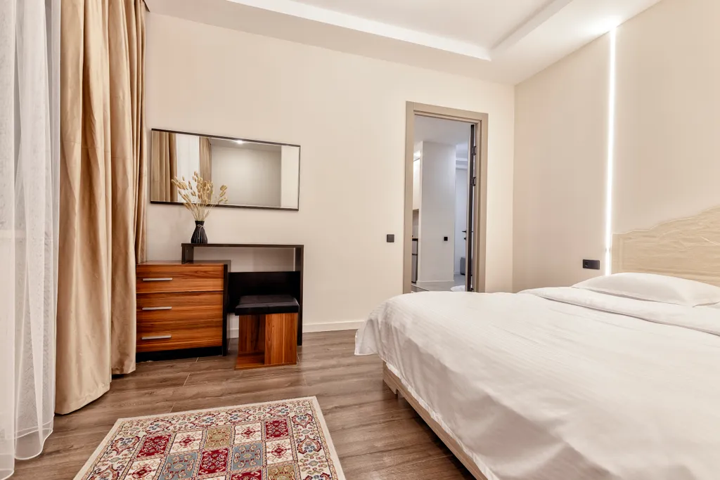 Элитные апартаменты с панорамным видом из окна в самом центре столицы