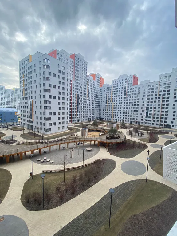 Евродвушка в доме бизнес-класса около аэропорта Внуково