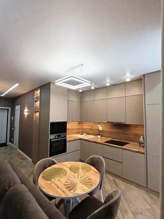 Уютная квартира с евроремонтом