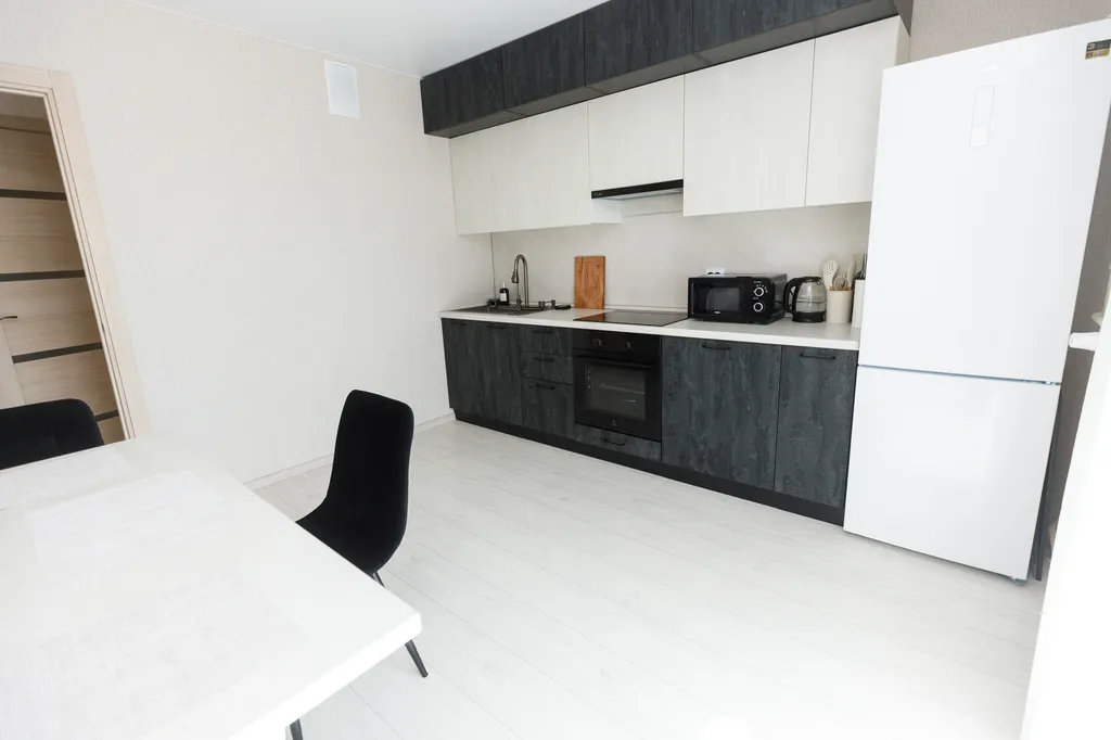 Просторная двушка в новостройке