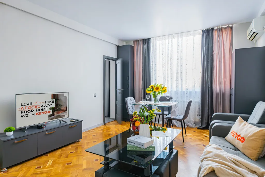 Апартаменты ключ к центру Еревана