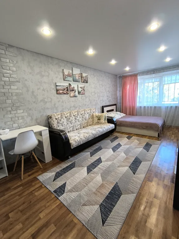 Двухкомнатная уютная квартира  рядом с парком Притяжение