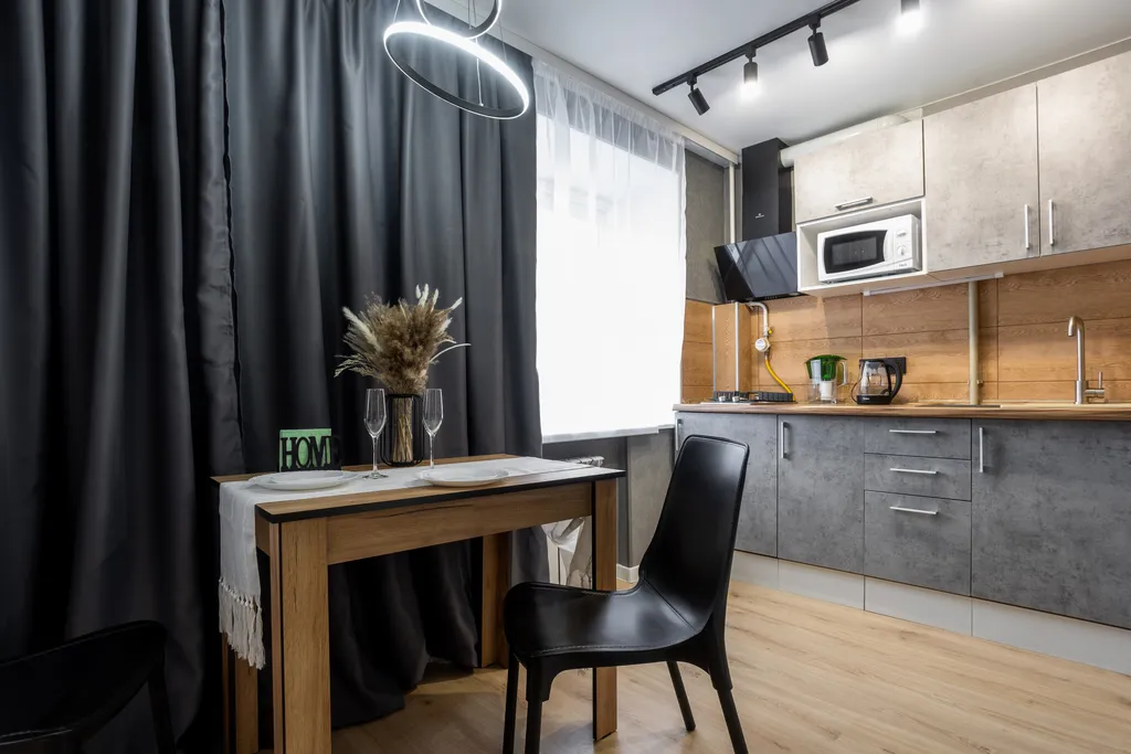 Квартира в центре города с балконом