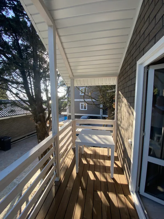 Отдельный домик на 3 человека с кухней