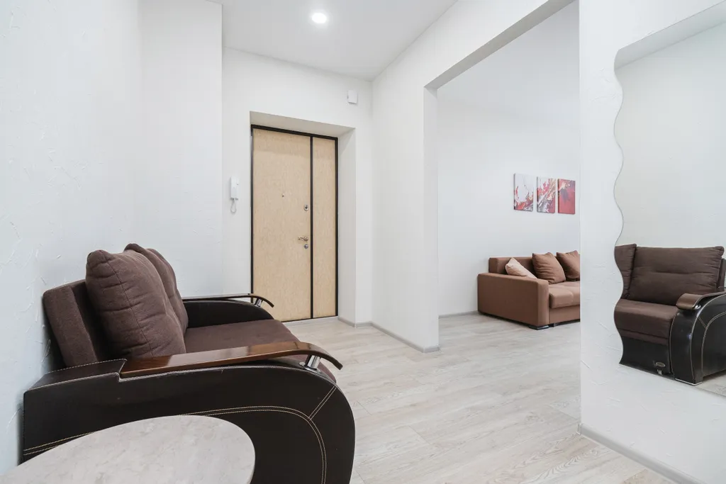 Апартаменты в сердце Минска с видом на центральный сквер