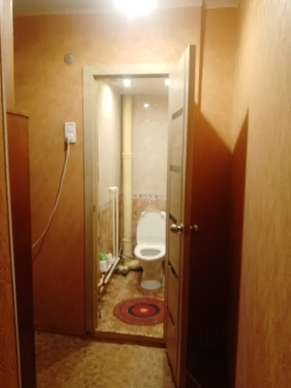 Уютная комната в трёхкомнатной квартире