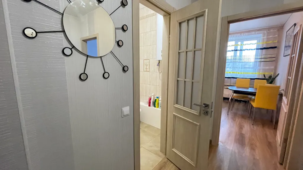 Новая квартира на центральной улице