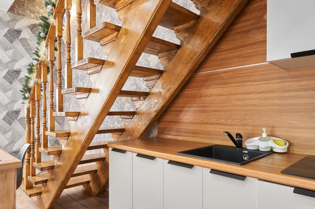 Апартаменты двухуровневые однокомнатные с кухней (апарт 4)