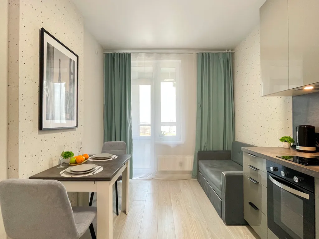 Апартаменты на 24 этаже