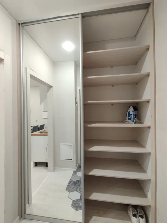 Студия с видом на озеро