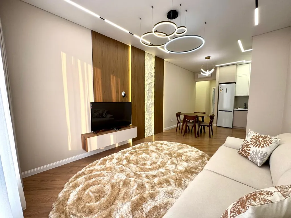 Дизайнерская квартира в новом доме Estet