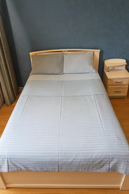 Светлая и уютная квартира для комфортного проживания с кондиционером