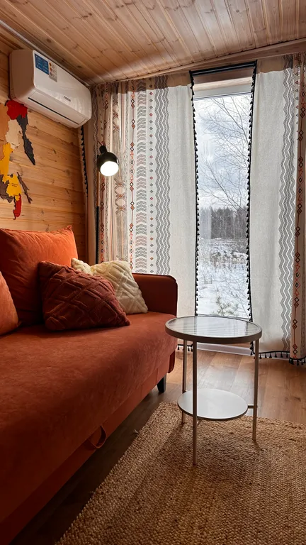 Стильный дом с живописным видом