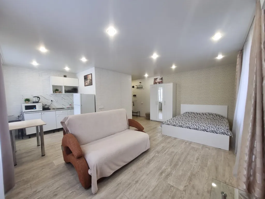 Уютная студия в центре города