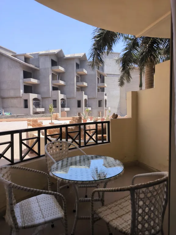 Квартира с видом на море и собственным пляжем в Сахл Хашиш Хургада