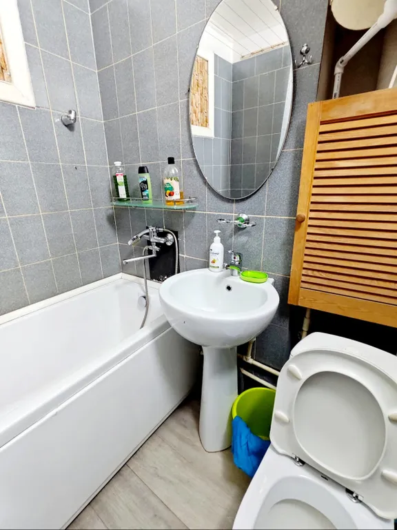 2-комнатная квартира в центре города