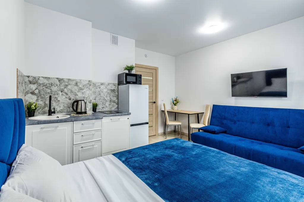 Апартаменты-студия в ЖК Абрикос