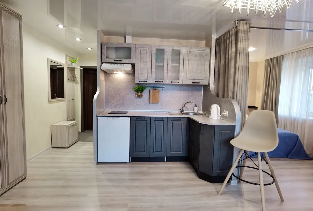 Стильная студия в центре города