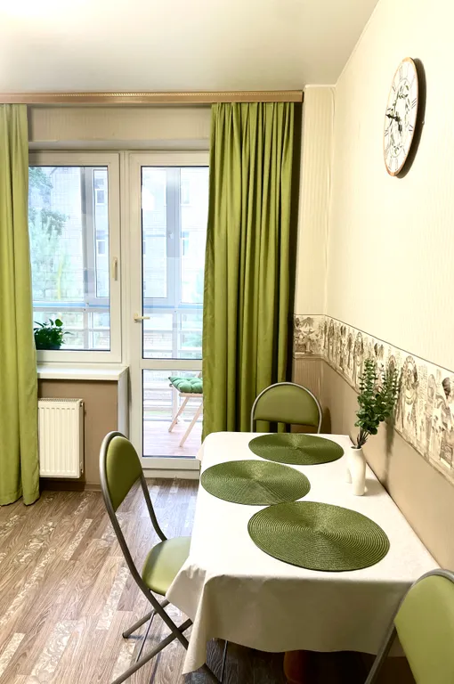 Уютная квартира в новом доме