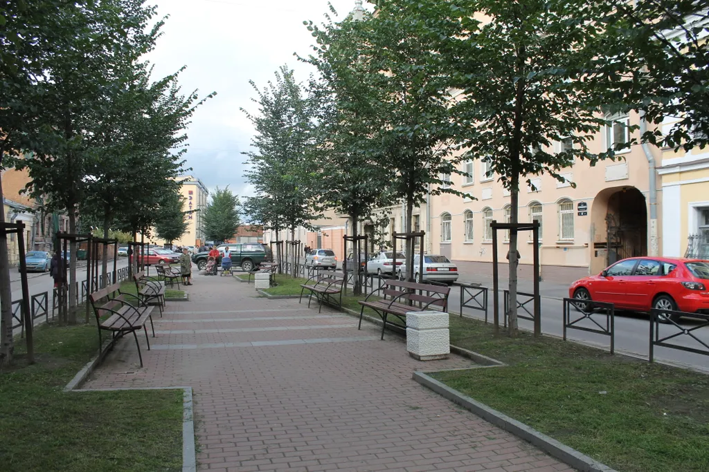 Квартира Квартира в 3 мин. пешком от метро Лиговский проспект — Санкт-Петербург