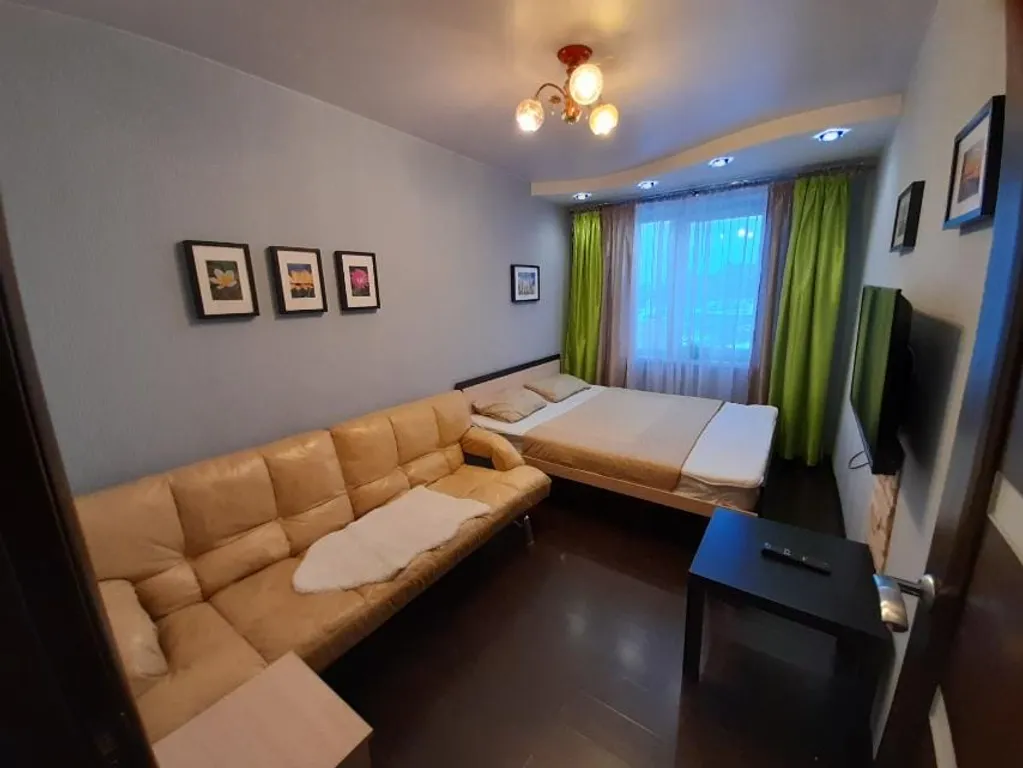 Квартира с красивым видом на город