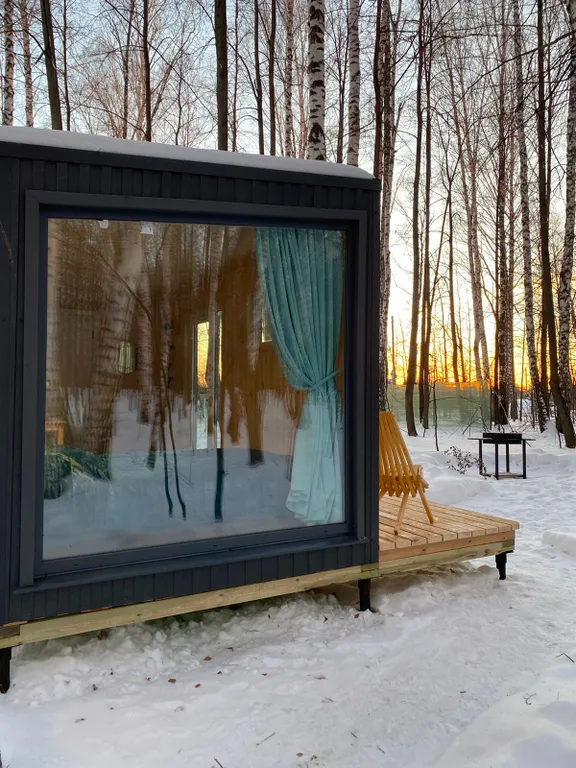 Домик в норвежском стиле