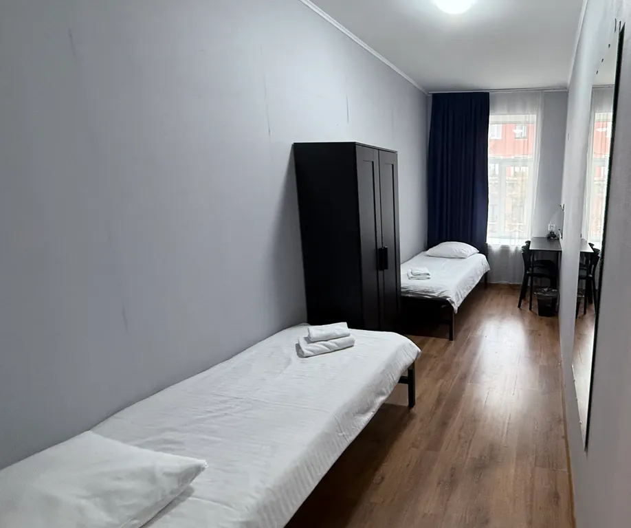 Квартира Квартира Простые Сезоны на Седьмой линии — Комфорт — Санкт-Петербург