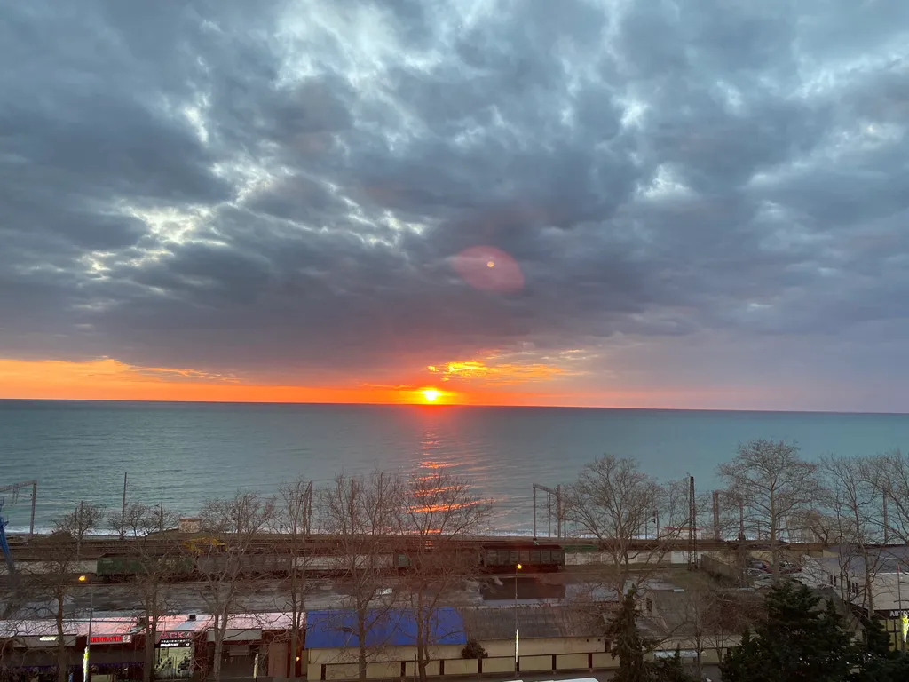 Квартира Двухэтажная квартира с панорамным видом на море — Лазаревское