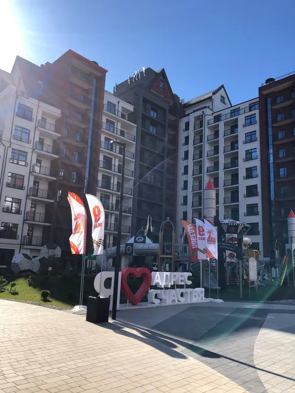 Люкс с сауной ЖК Русская Европа