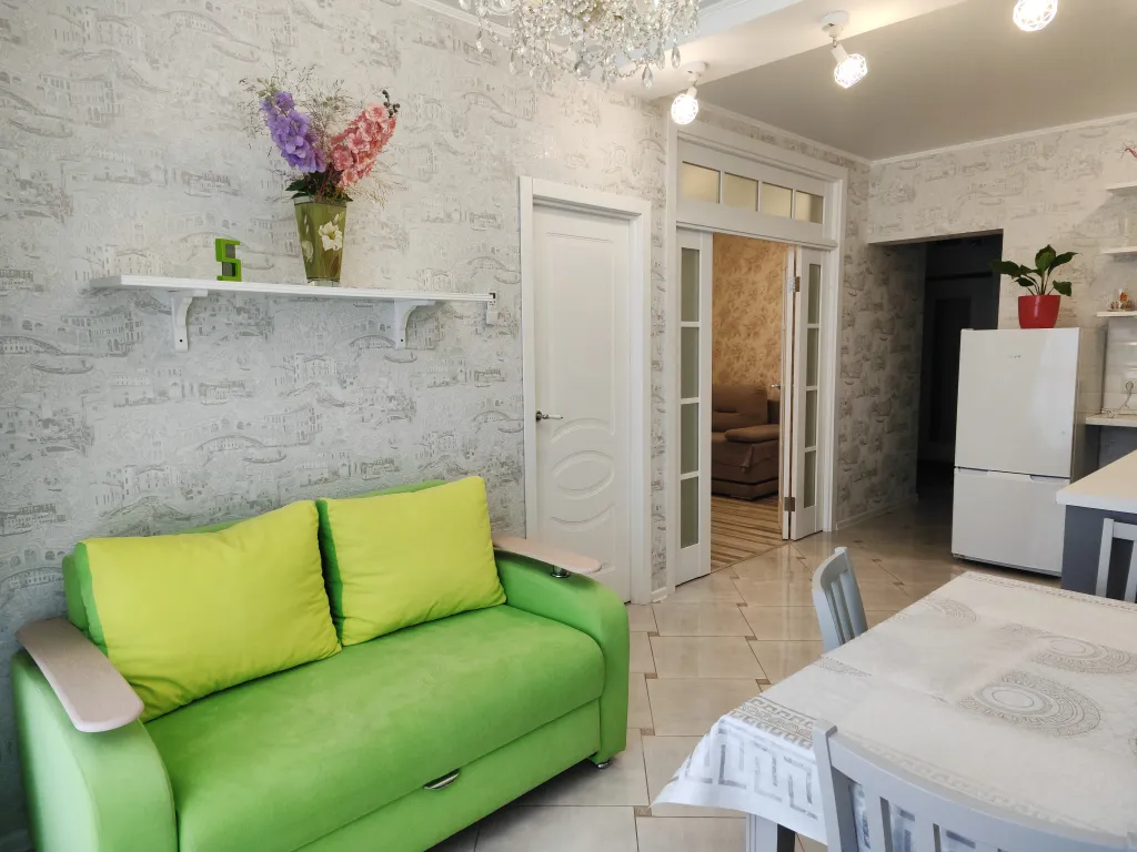 Квартира с панорамным видом в самом центре Краснодара