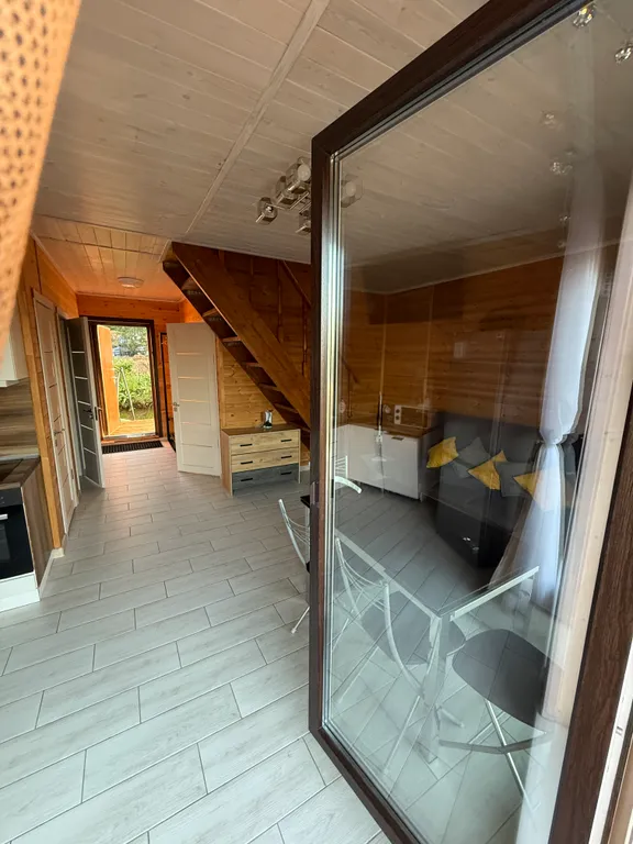 Коттедж Шерегеш, современный, уютный дом А-frаmе с панорамными окнами — Шерегеш