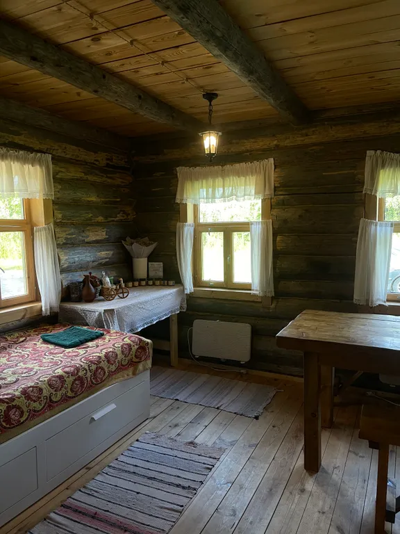 Дом отдыха Переславская усадьба с баней и прудом без соседей