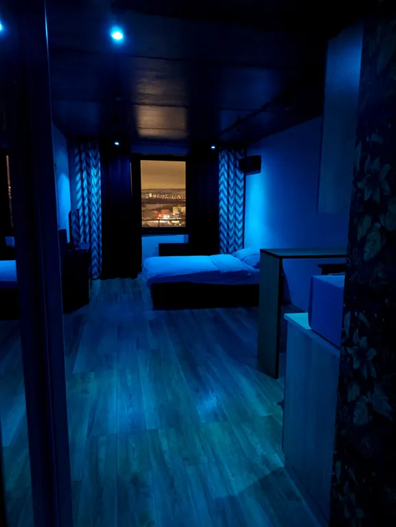 Чистая и уютная квартира-студия в стиле лофт