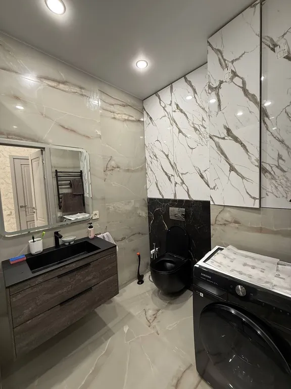 Квартира Квартира с террасой в новом доме после ремонта — Москва