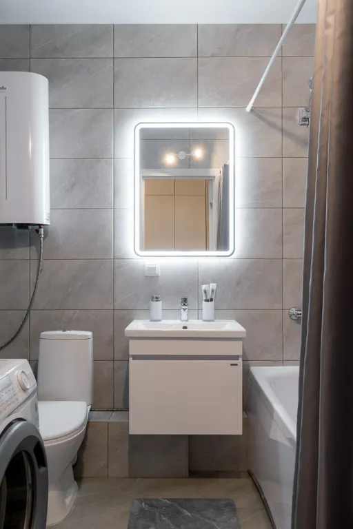 Студия Горизонты Нижнего Оранжево-изумрудный