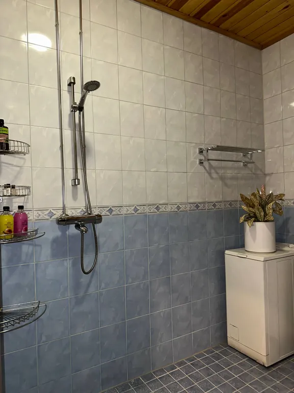 Дом c финской дровяной сауной и отдельной баней в Карелии