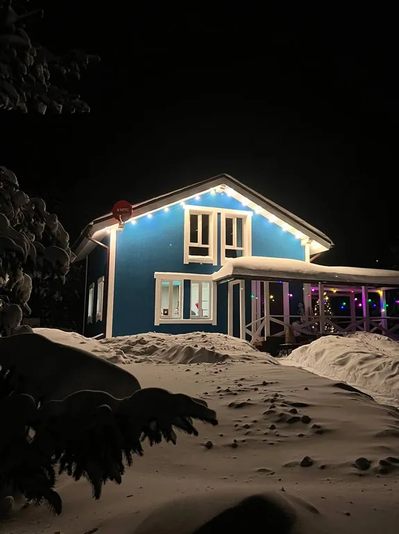 Дом у горы Белой с сауной