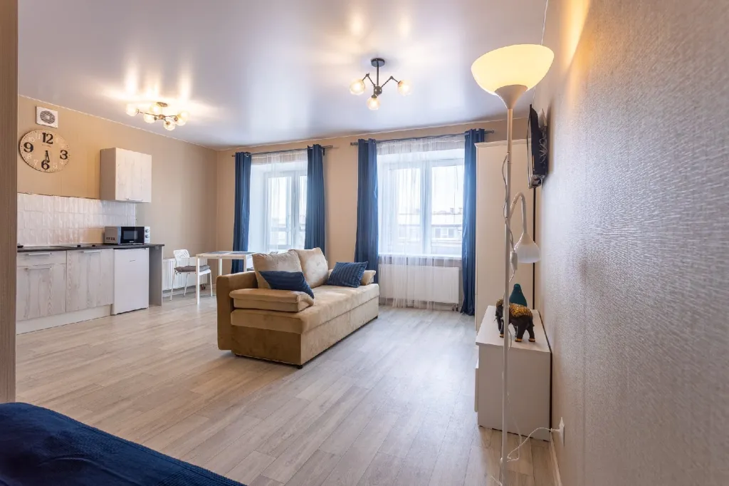 Квартира в самом центре в ЖК класса люкс Parus de luxe