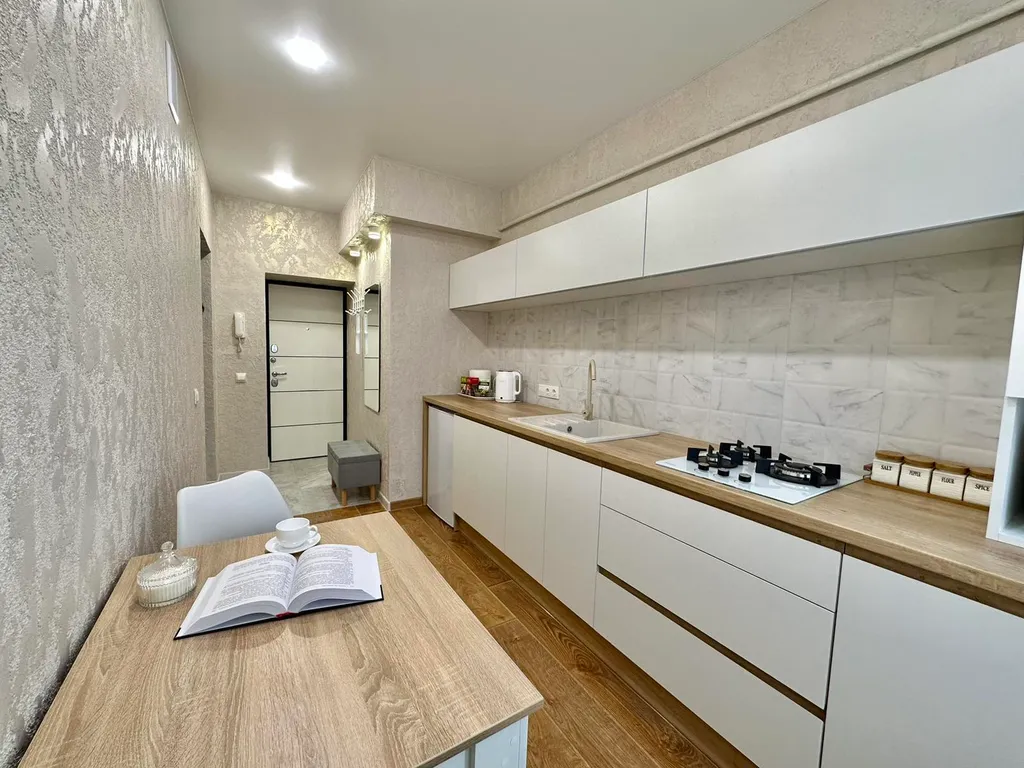 Апартаменты на пешеходной улице