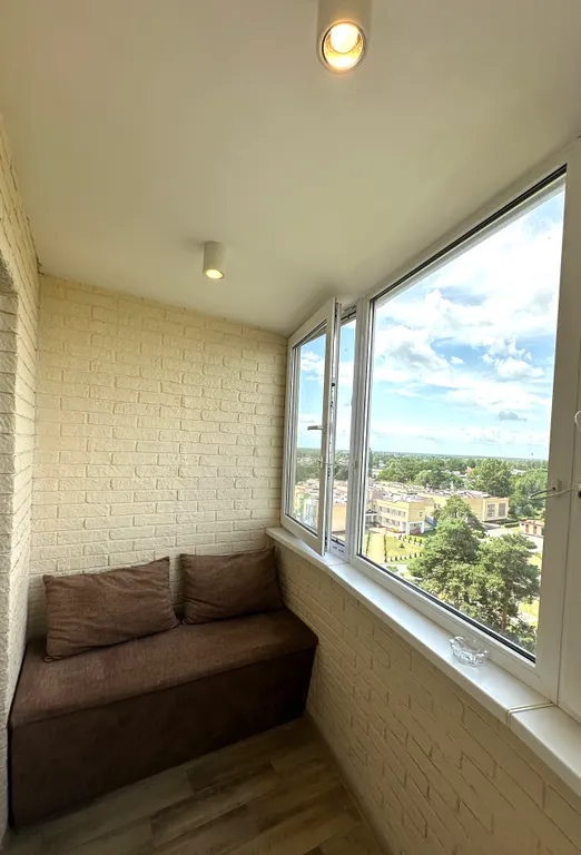 Уютная, светлая квартира в зелёной части города